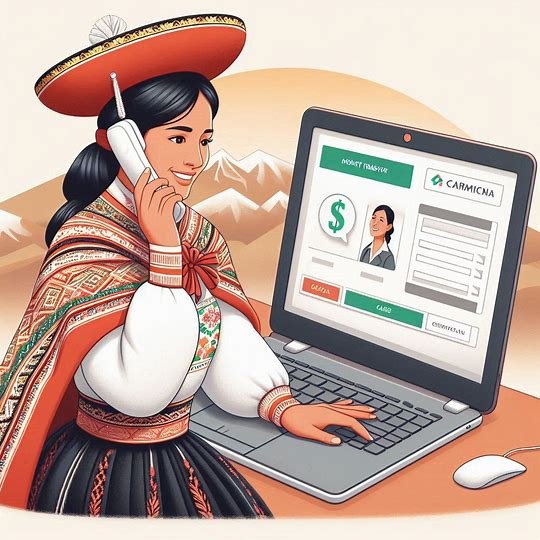 como transferir cts a bcp